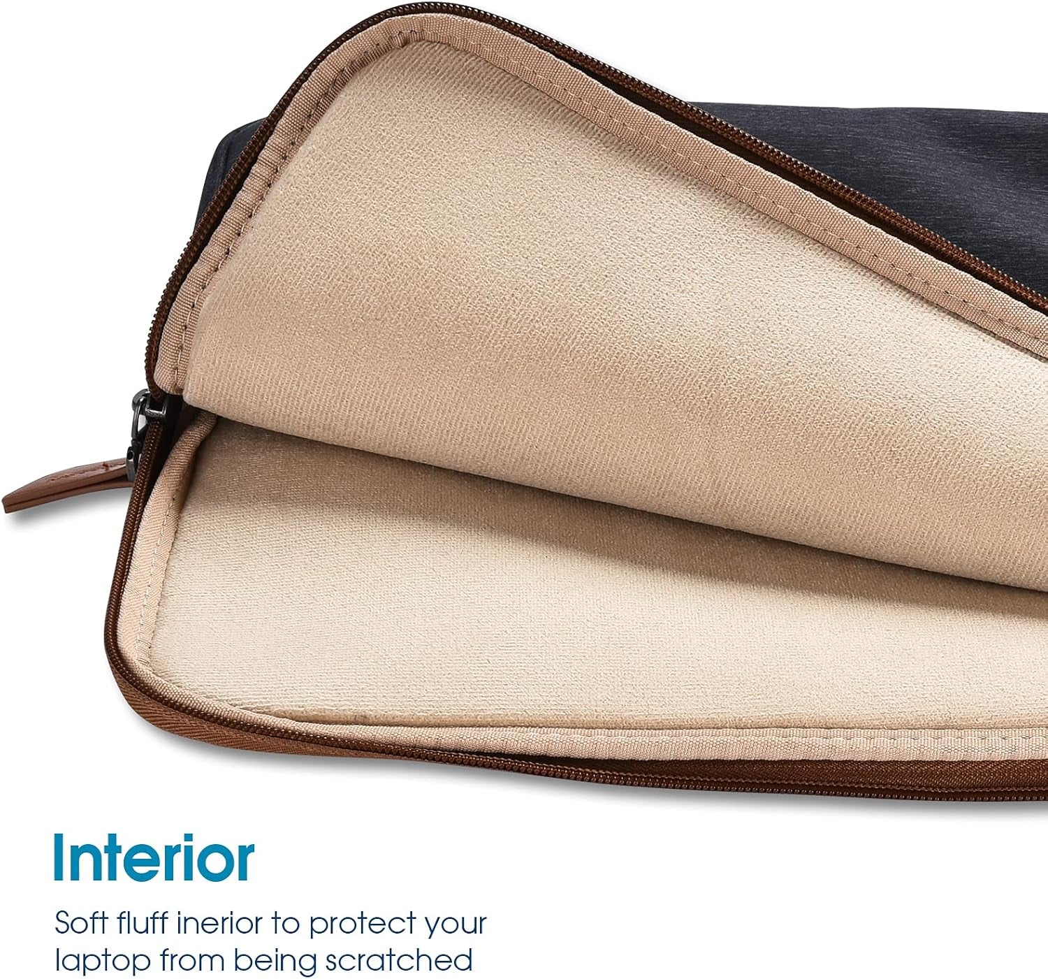 14 Inch Laptop Sleeve Case Water-Resistant Handle Bag for Most 14” Computer/Surface Book/Lenovo Flex 4/Yoga 530/Thinkpad L480 E485/HP Pavilion X360/Dell New Latitude 5490 7490 2018